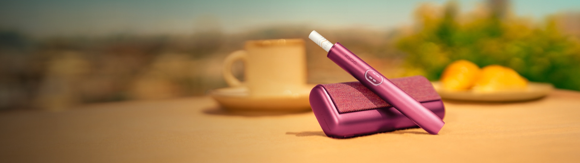 خطواتك الأولى مع جهاز IQOS
ILUMA i PRIME